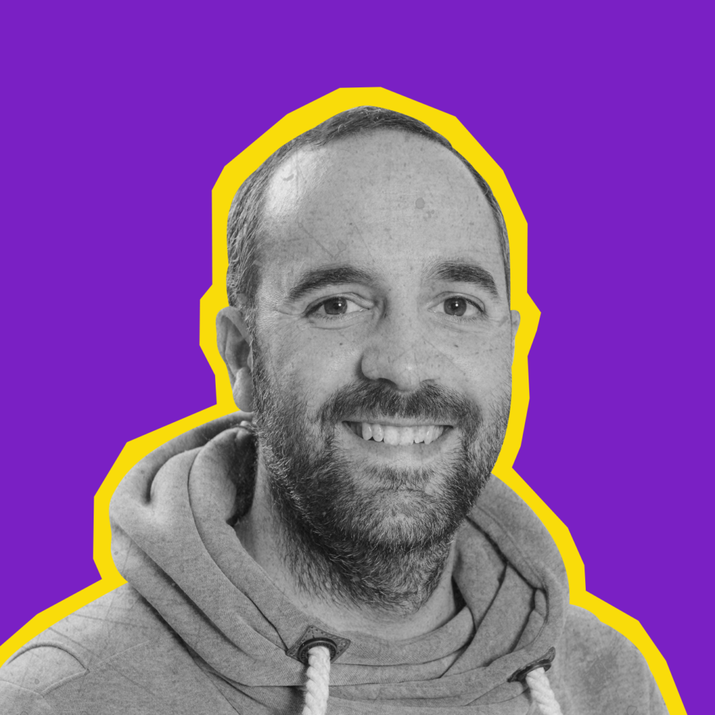 Portrait de Xavier Alameda-Pineda, coporteur d'une chaire dans un institut 3IA